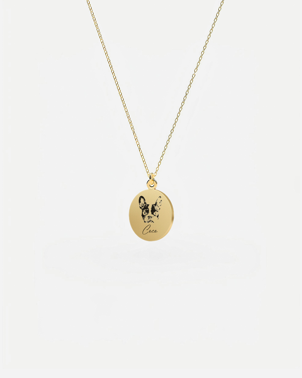 Collar personalizado con la cara de tu perrito 🐾 Un regalo único