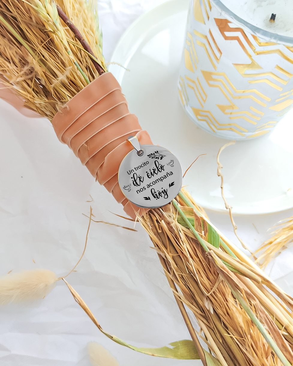 Medalla para ramo de novia: un detalle que acompaña 💫