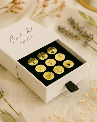 Arras Boda Personalizadas Amor