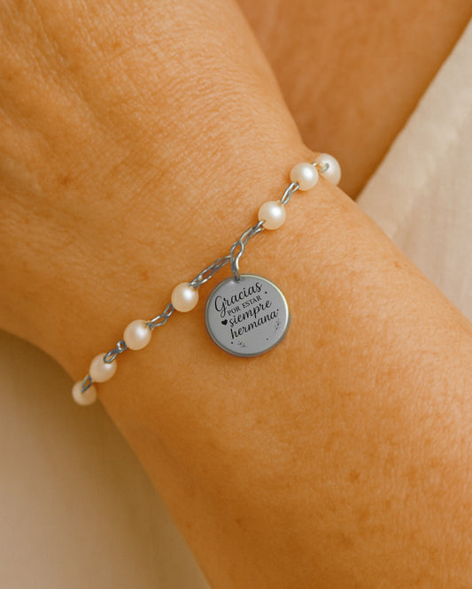 Pulsera Hermana Neón - Boda