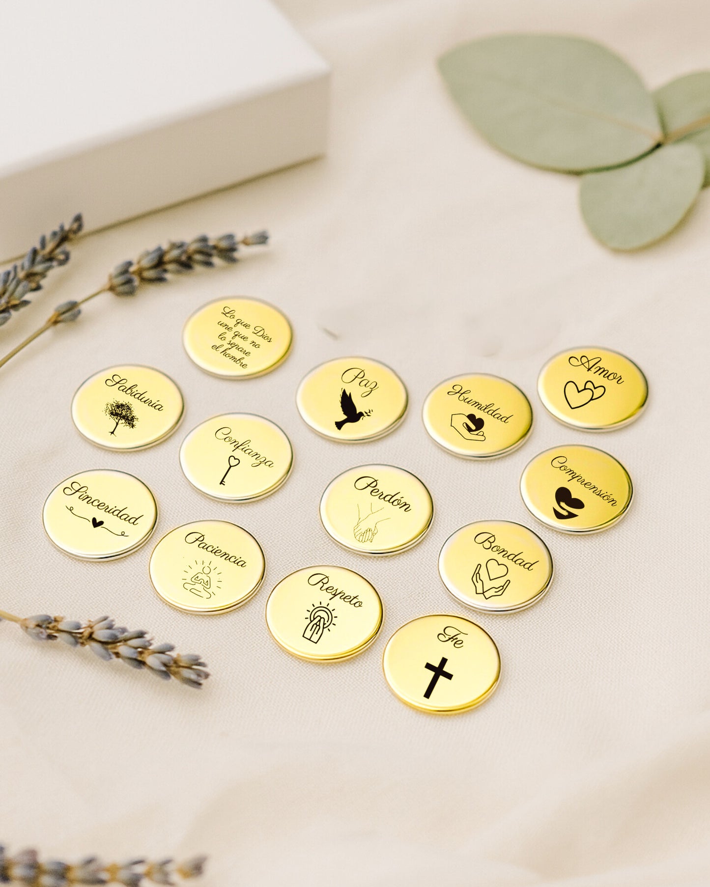 Arras Boda Personalizadas Amor