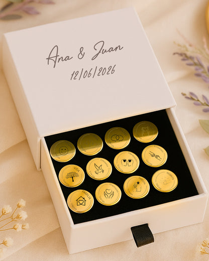 Arras Boda Personalizadas Compromiso