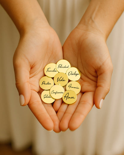 Arras Boda Personalizadas Eterno