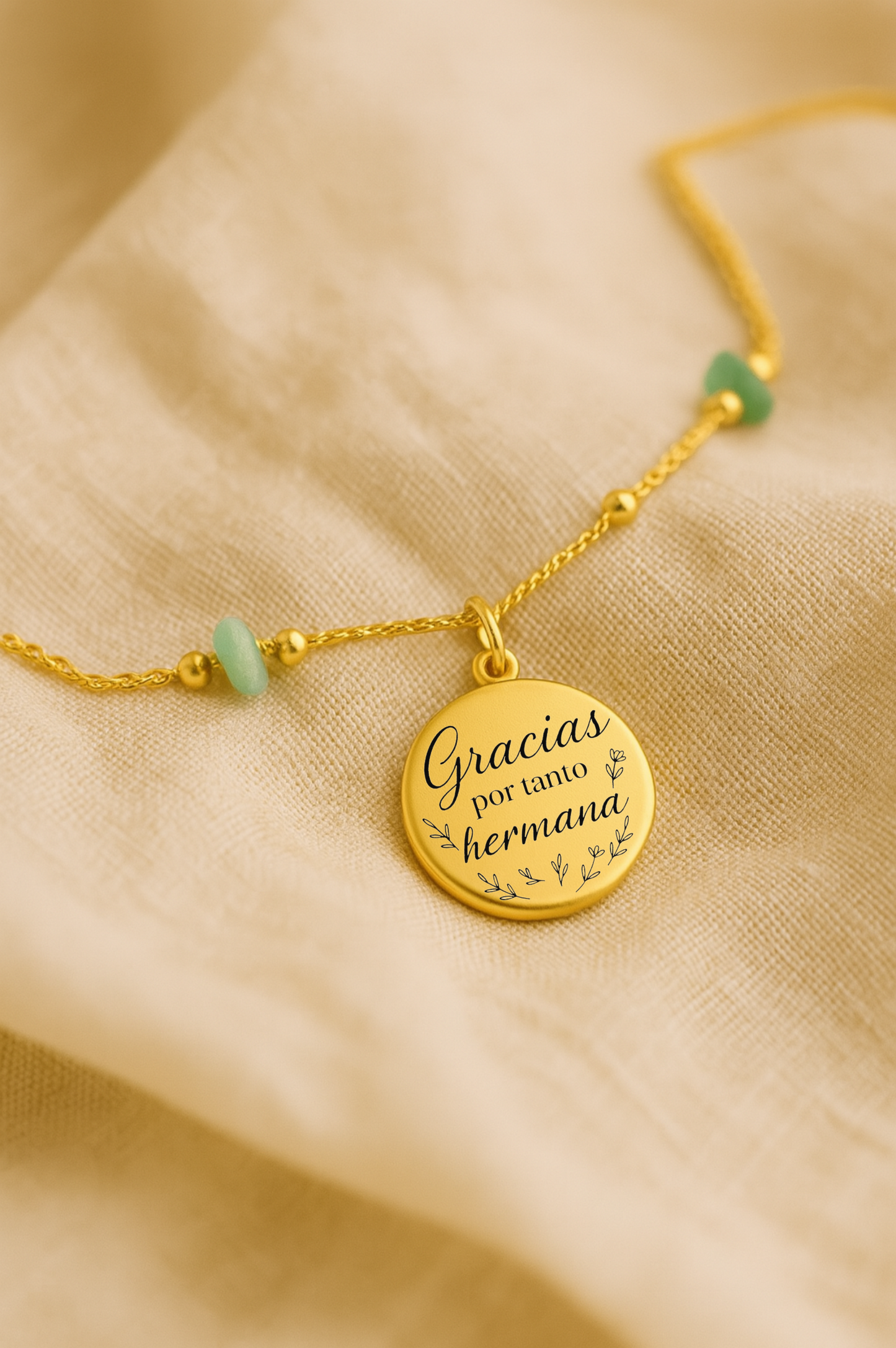 Pulsera Hermana Discus - Boda