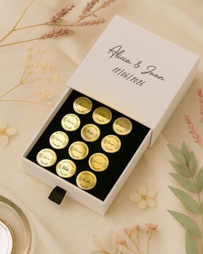 Arras Boda Personalizadas Recuerdo