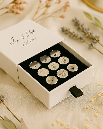 Arras Boda Personalizadas Amor