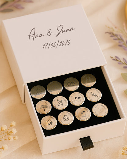 Arras Boda Personalizadas Compromiso