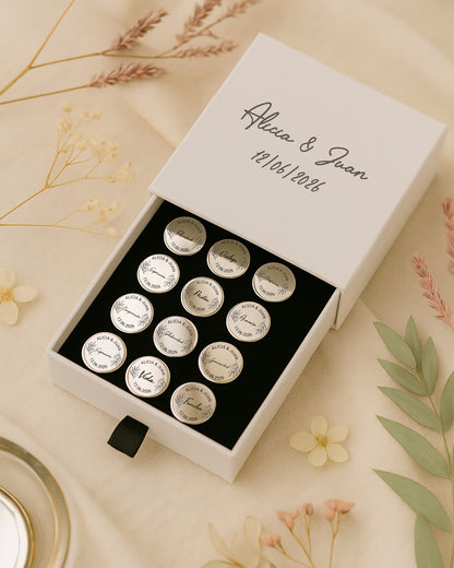 Arras Boda Personalizadas Recuerdo