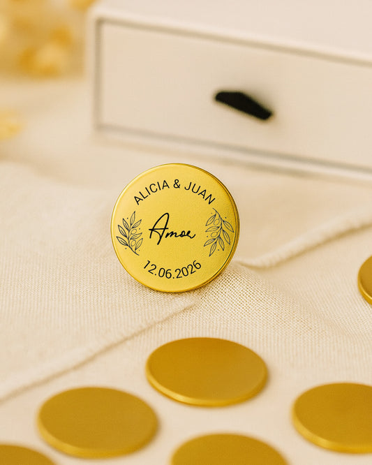 Arras Boda Personalizadas Recuerdo