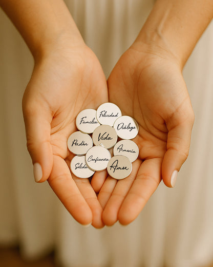 Arras Boda Personalizadas Eterno