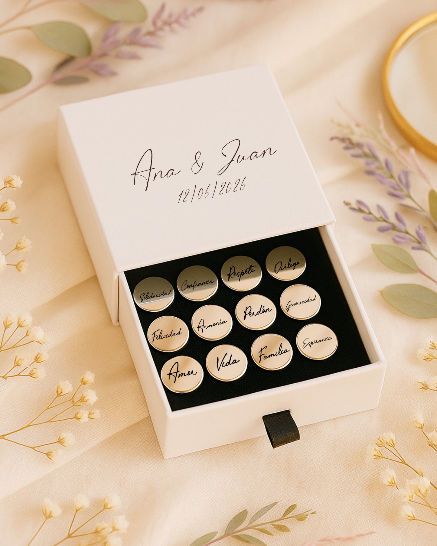 Arras Boda Personalizadas Eterno