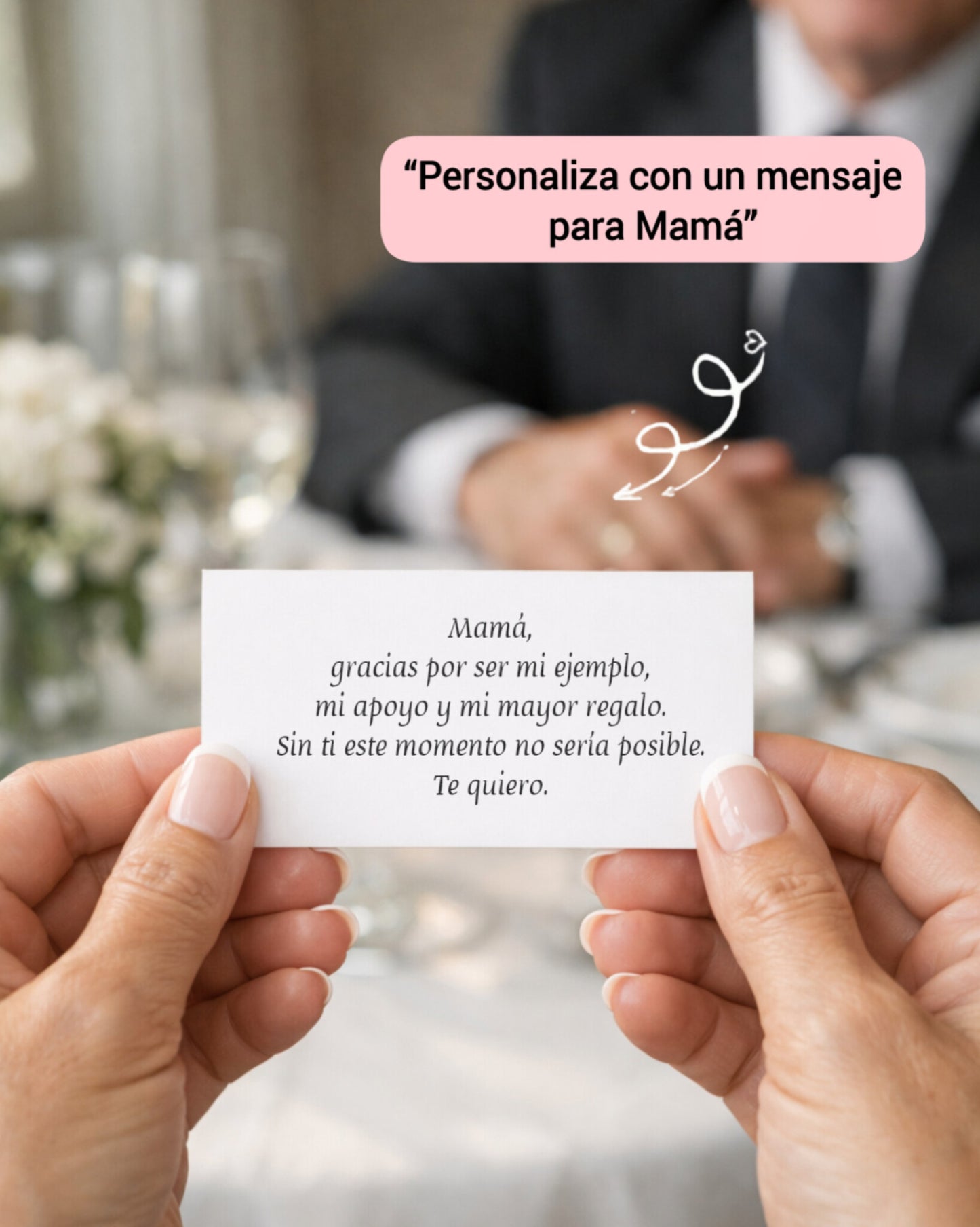 Pulsera Mamá Calatea - Boda