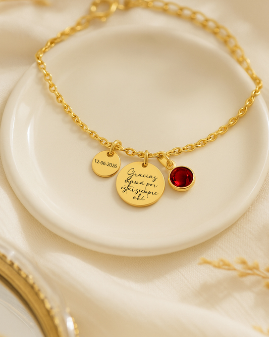 Pulsera Mamá Calatea - Boda