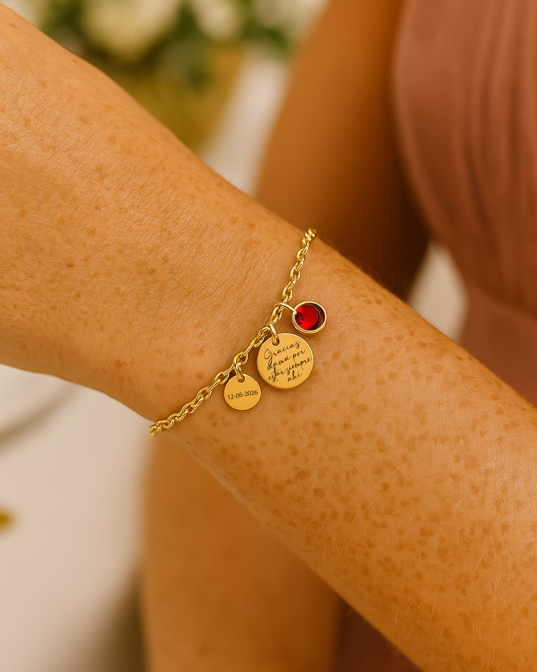 Pulsera Mamá Calatea - Boda