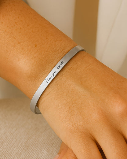 Brazalete Personalizado Talaier - Regalo