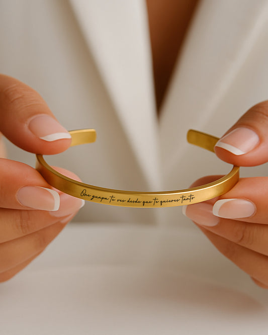 Brazalete Personalizado Tarida - Regalo