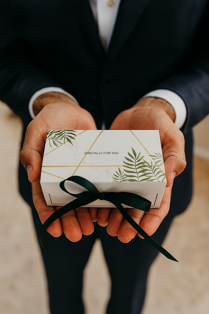 Wedding Details "My yes with you is also forever" 