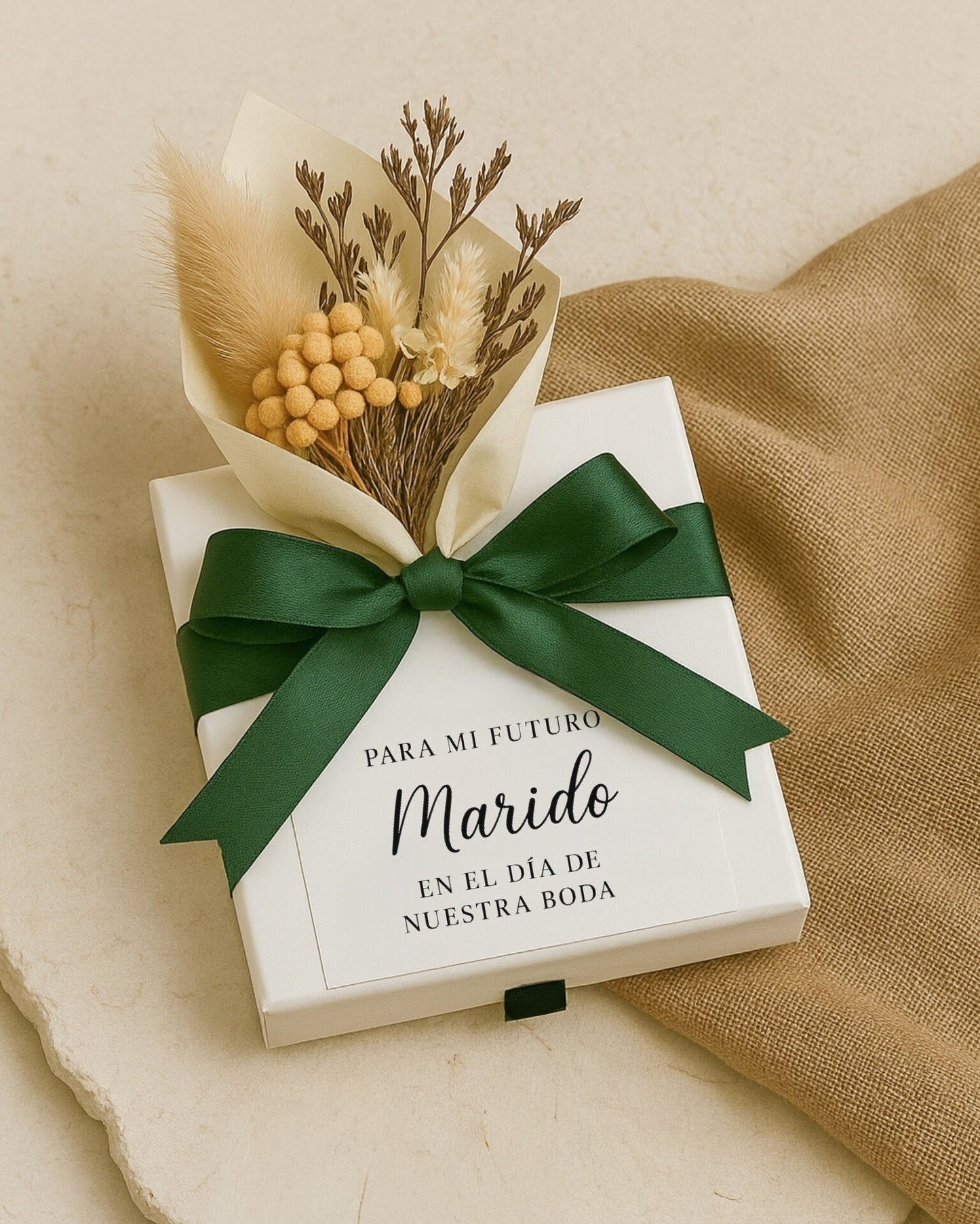 Gemelos Novio Eterno - Boda