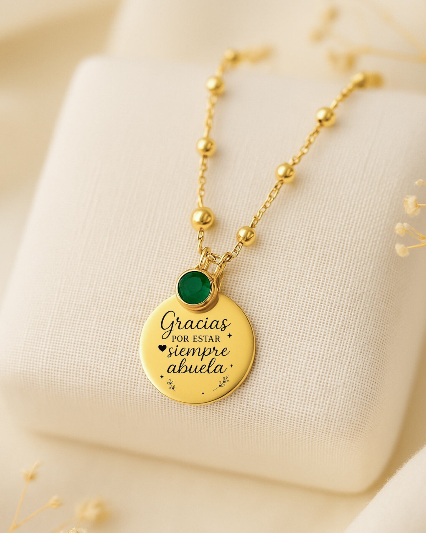 Collar Abuela Brezo - Boda