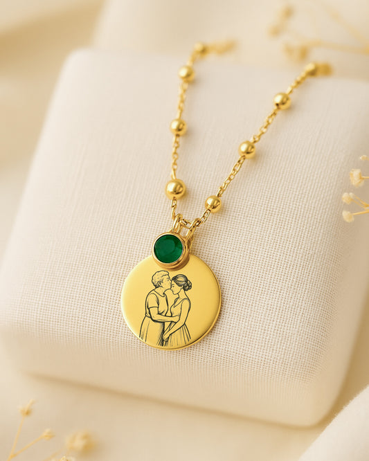 Collar Abuela Brunia - Boda