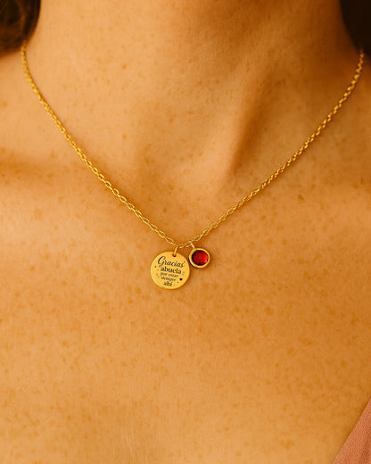 Collar Abuela Cala - Boda