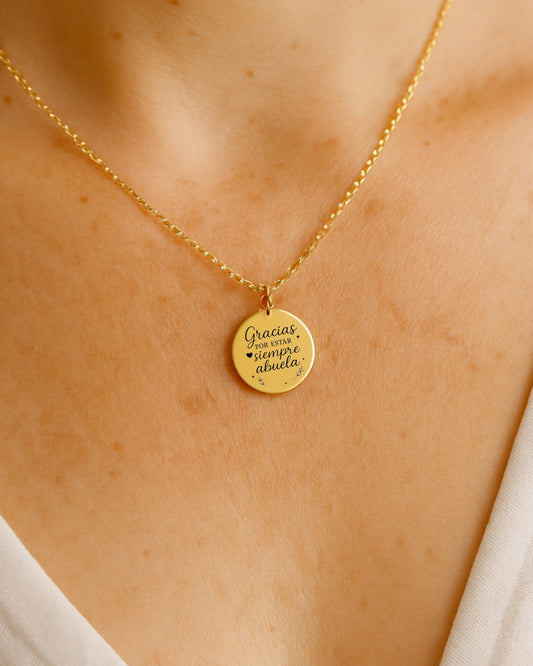 Collar Abuela Dalia - Boda