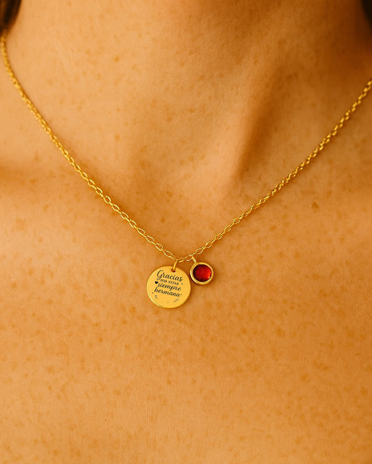 Collar Hermana Luz - Boda