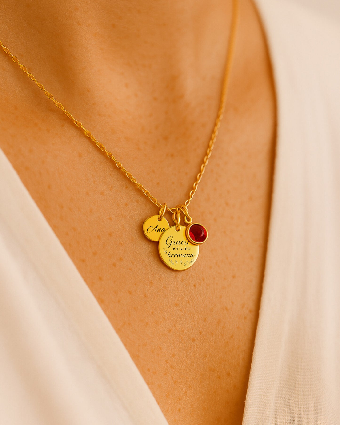 Collar Hermana Noka - Boda