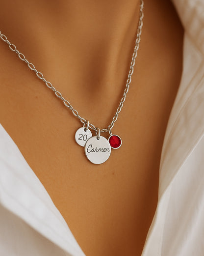 Collar Personalizado Barques  - Regalo