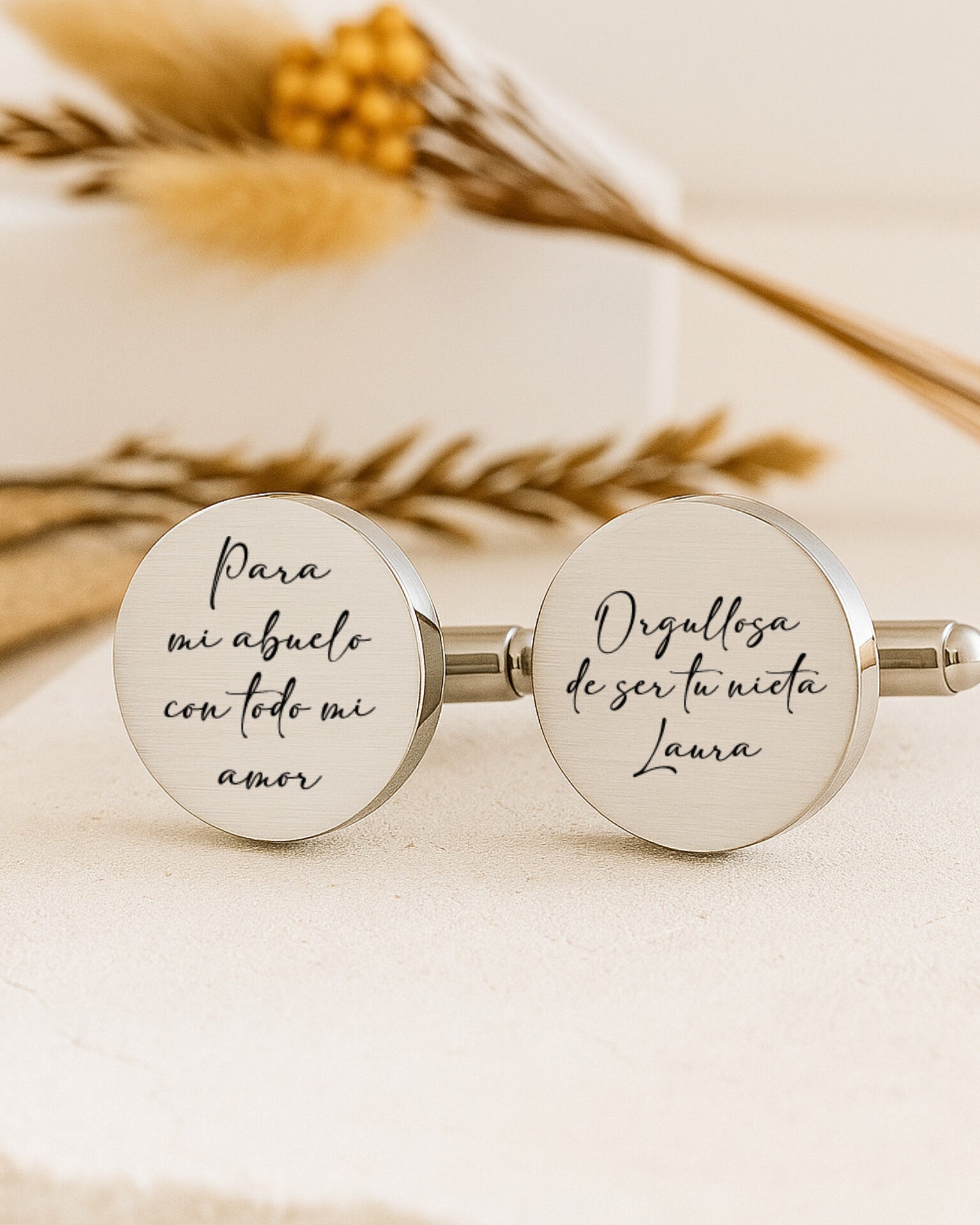 Gemelos Abuelo Bravena - Boda