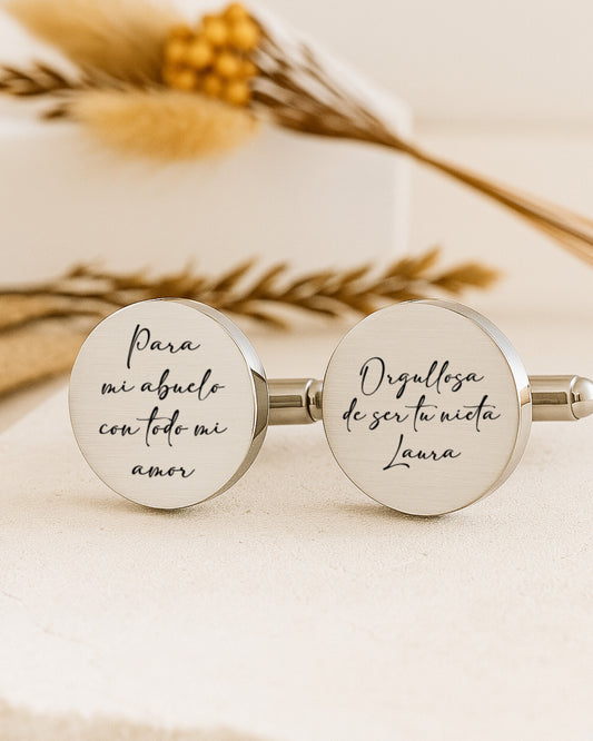 Gemelos Abuelo Bravena - Boda