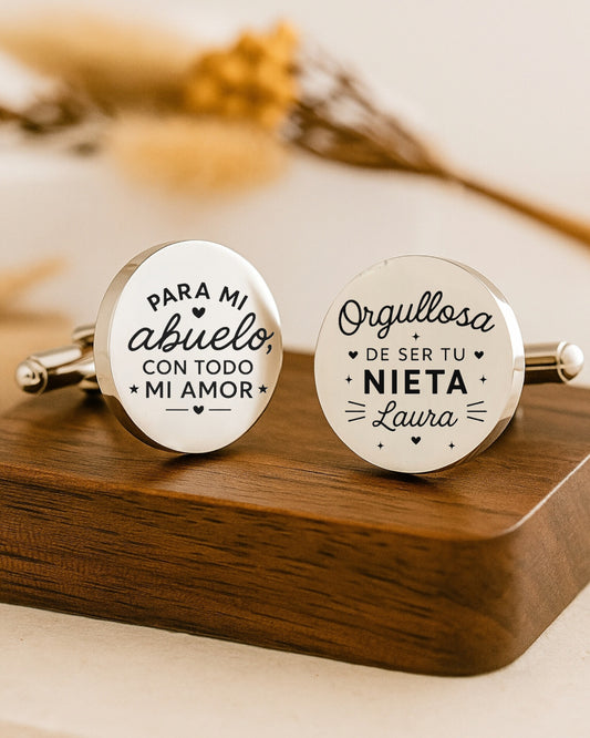 Gemelos Abuelo Eterno - Boda