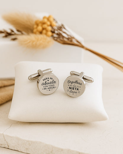 Gemelos Abuelo Eterno - Boda