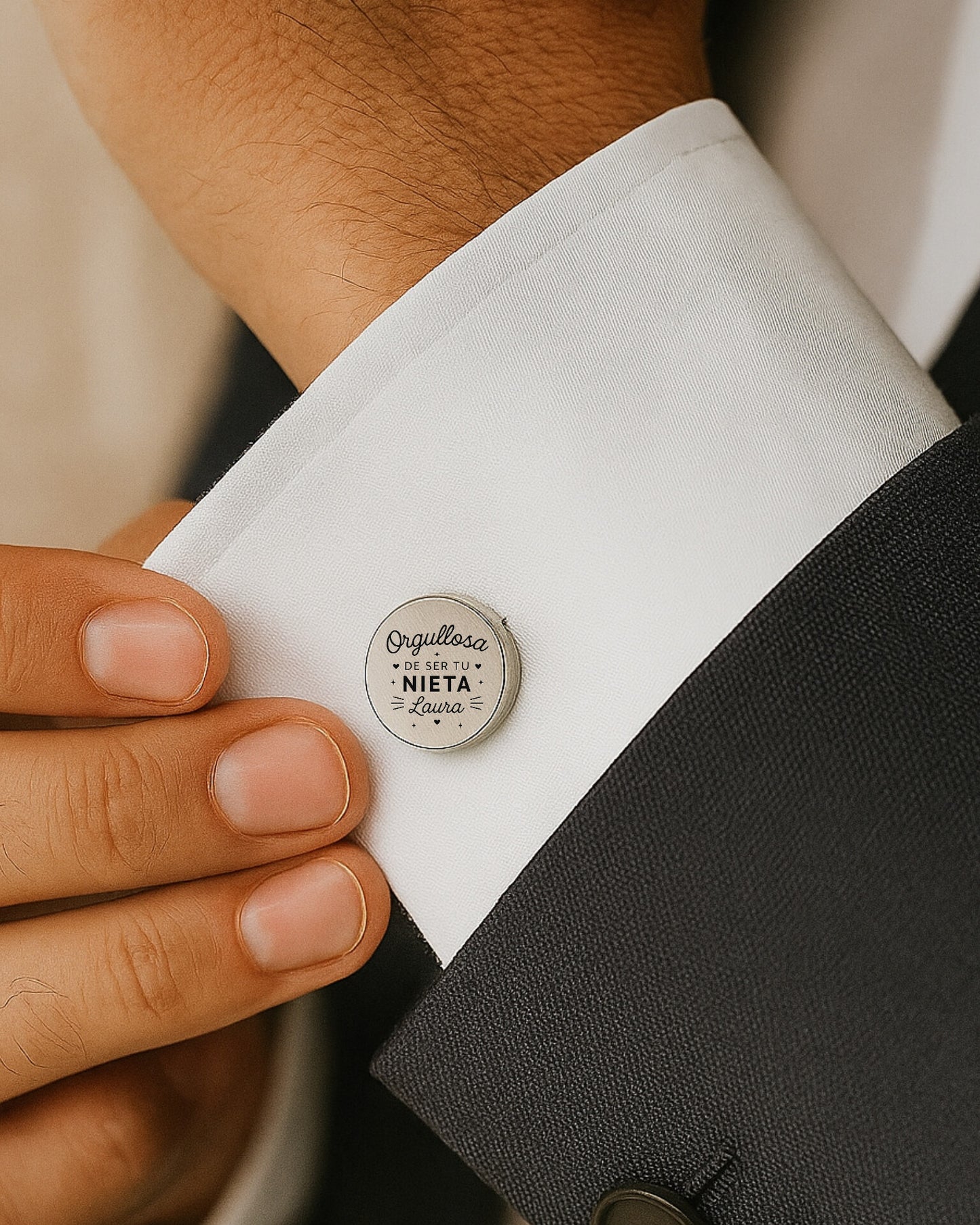 Gemelos Abuelo Eterno - Boda