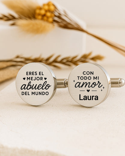 Gemelos Abuelo Kira - Boda