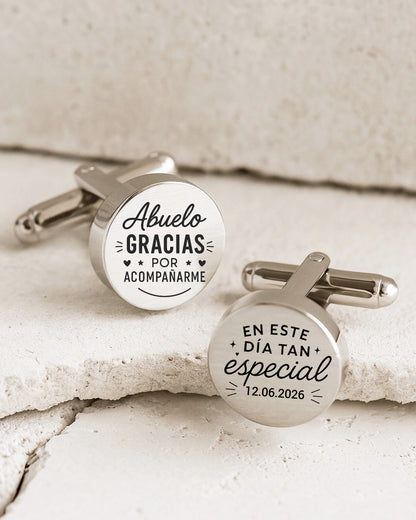 Gemelos Abuelo Nara - Boda