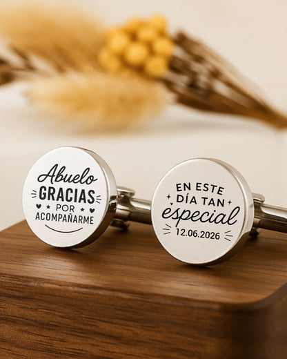 Gemelos Abuelo Nara - Boda