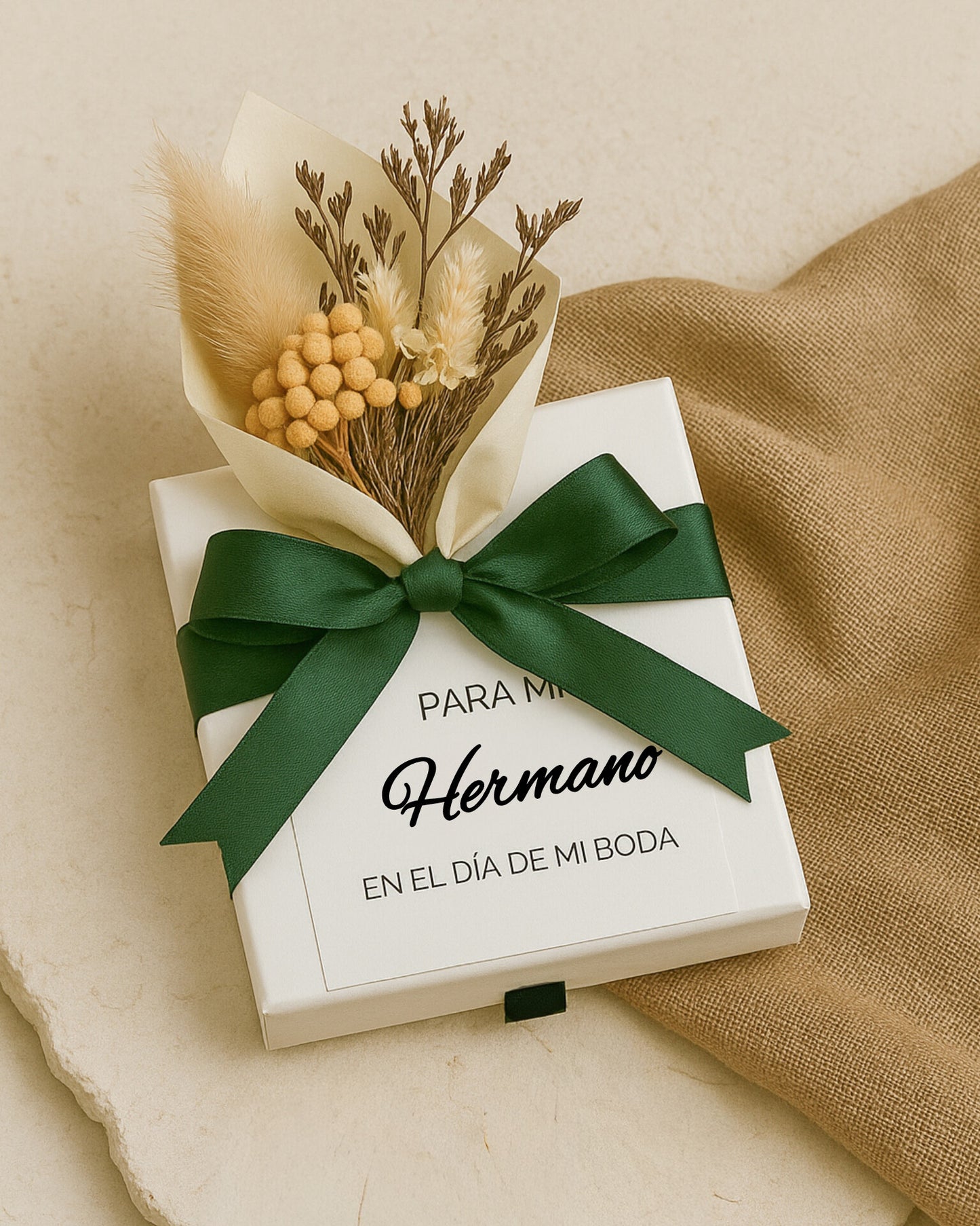 Pulsera Personalizada Hermano Pregonda - Boda