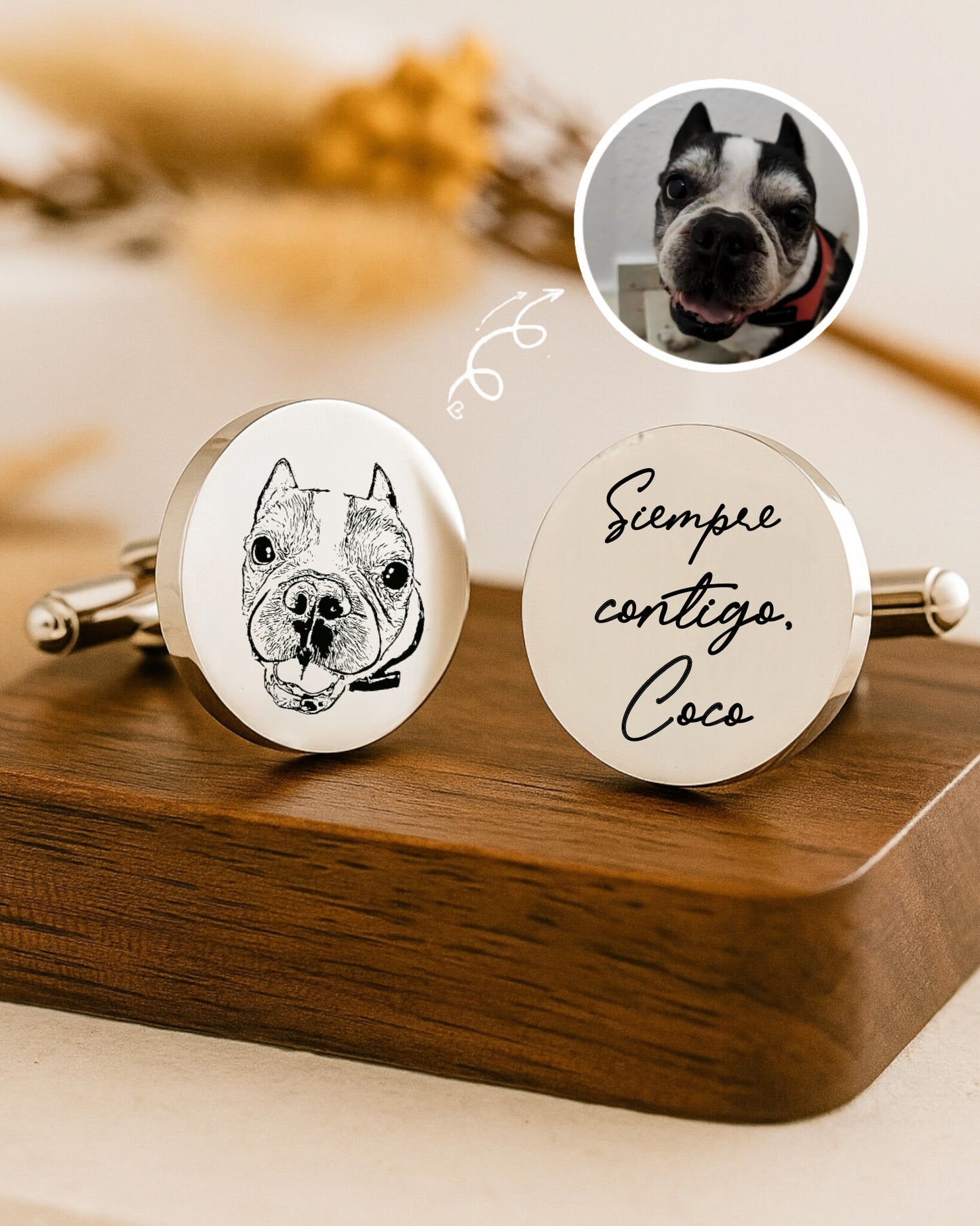 Gemelos Mascota Lena - Boda