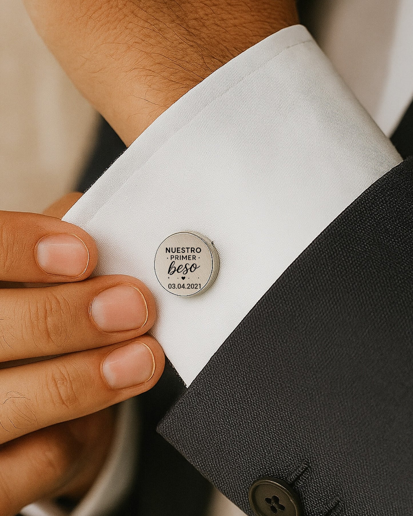 Gemelos Novio Calma - Boda