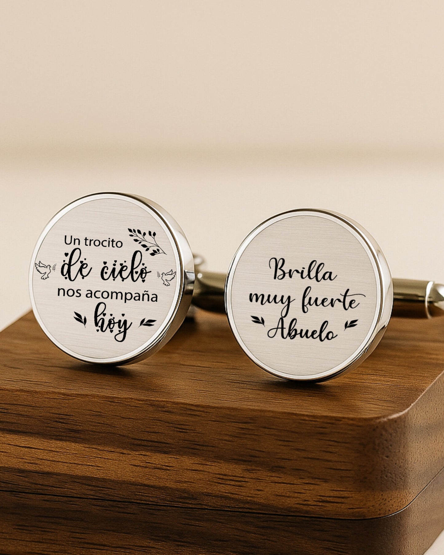 Gemelos Abuelo Eterno - Boda