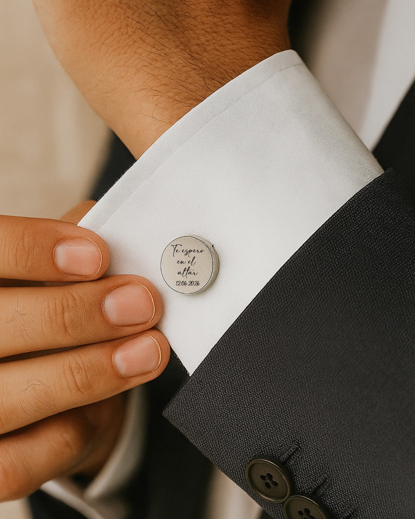 Gemelos Novio Kira - Boda