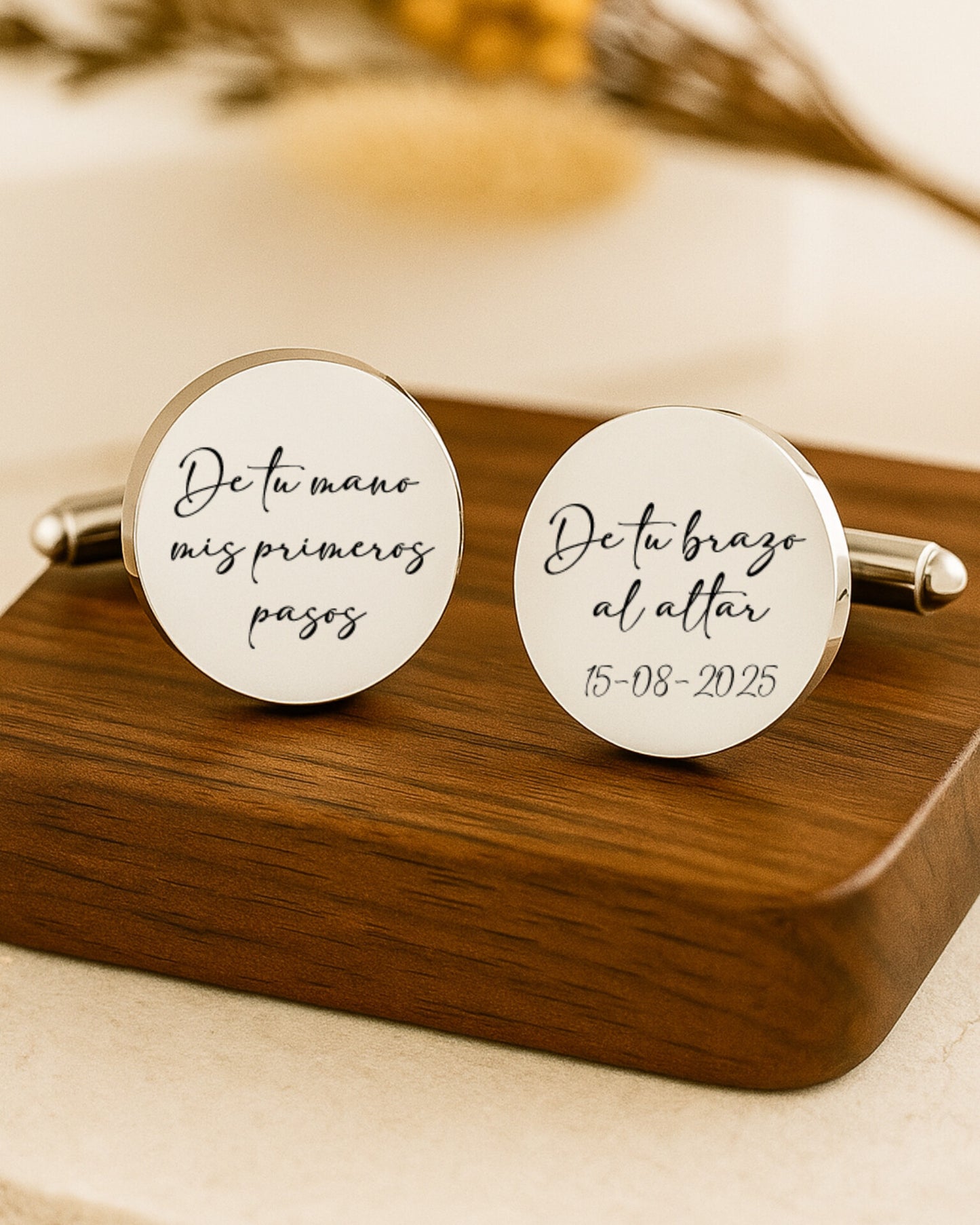 Gemelos Padre Calatea - Boda