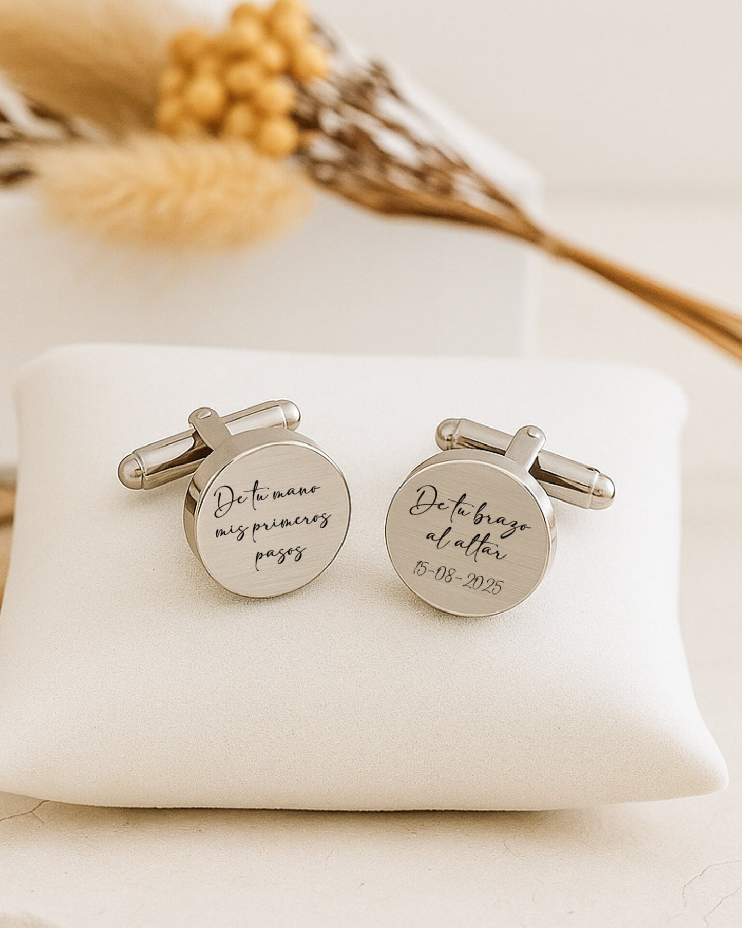 Gemelos Padre Calatea - Boda