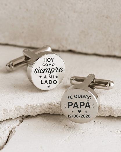 Gemelos Padre Kira - Boda