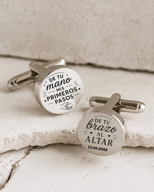 Gemelos Padre Nara - Boda