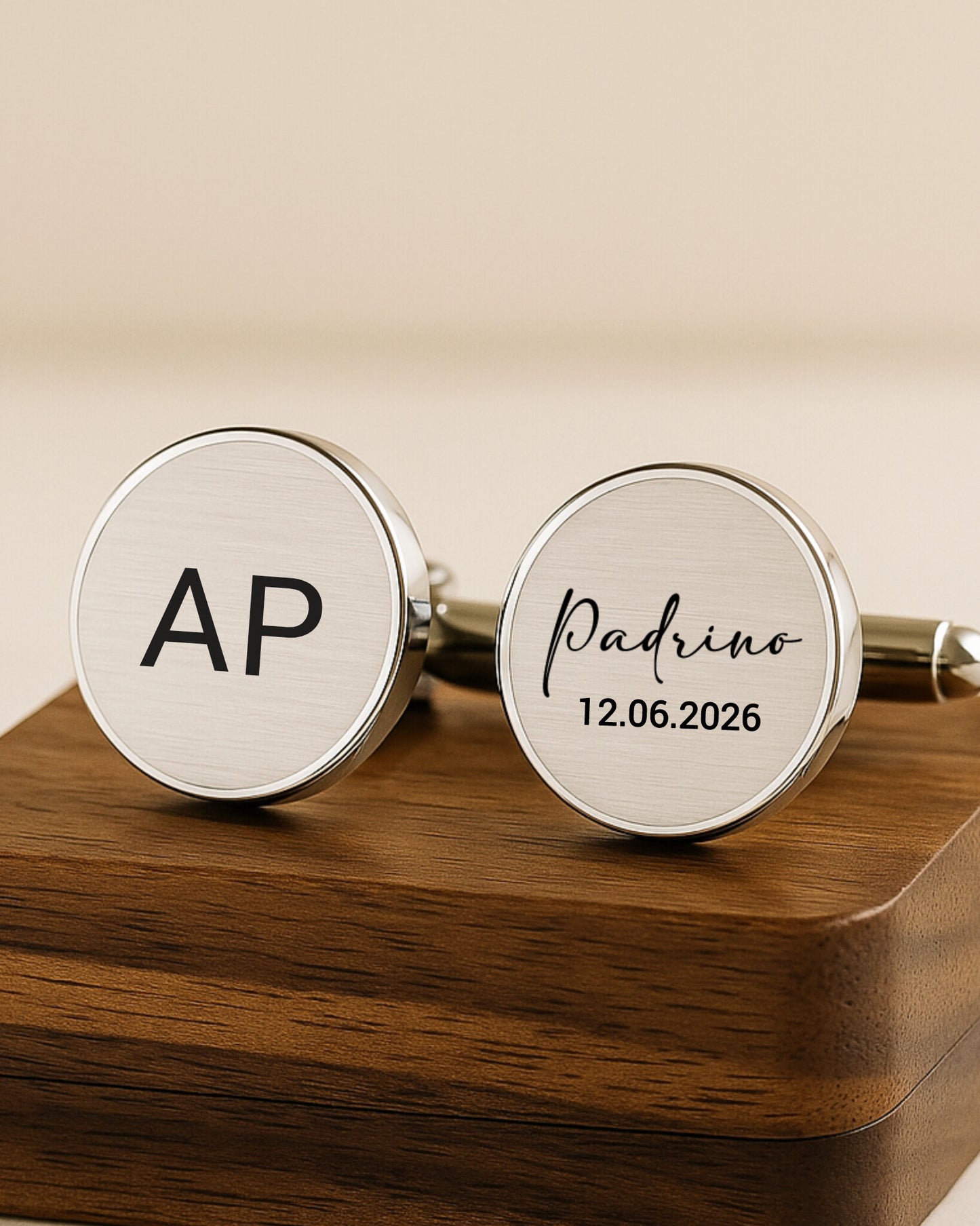 Gemelos Padrino Eterno - Boda