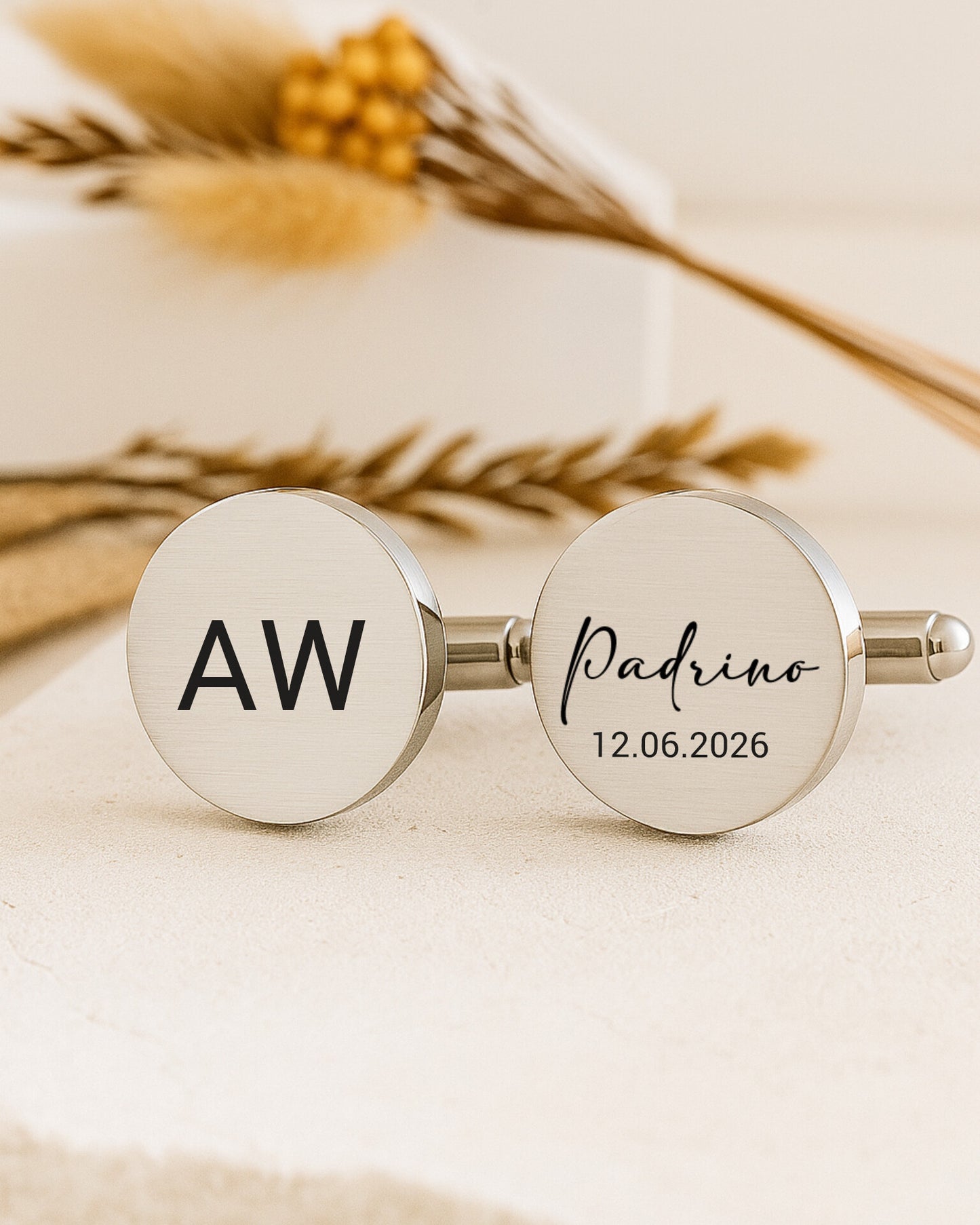 Gemelos Padrino Eterno - Boda