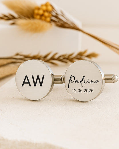 Gemelos Padrino Eterno - Boda