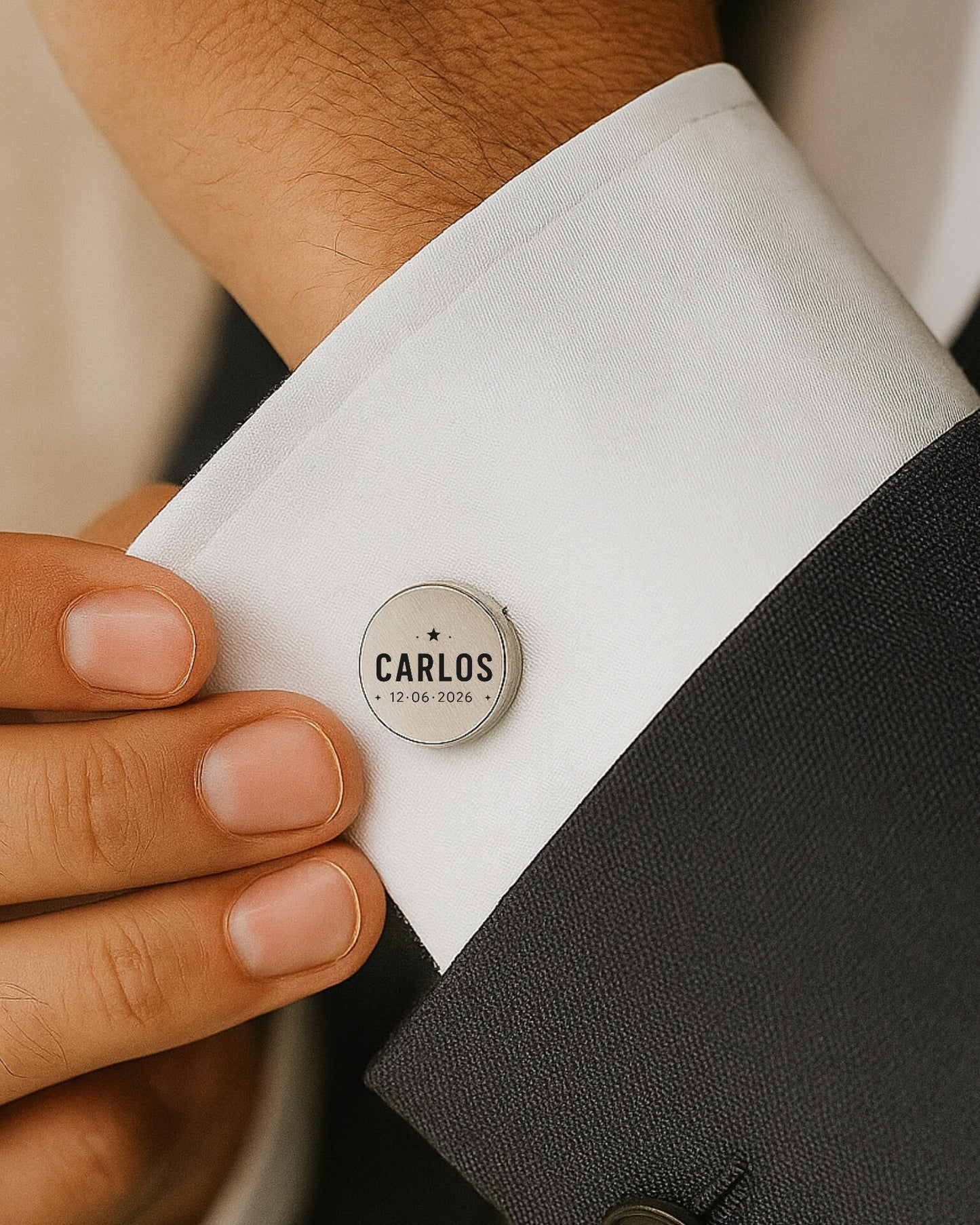 Gemelos Padrino Nara - Boda